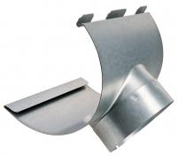 Plastmo Plastmo St�l Plus tudstykke nr. 12 75mm