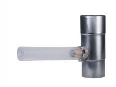 Plastmo Zink vandudtag med flexslange �75