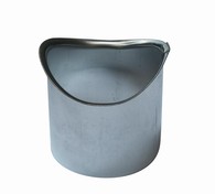 Rheinzink tudstykke 76mm nedl�b til 10