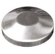 Rheinzink lukket br�ndkrave � 150 mm, zink