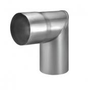 VMZINC kn�r�r med udvendig svejses�m blank 87 mm 85 grader.