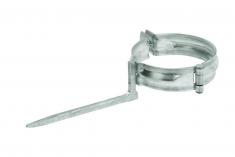 Galvaniseret h�ngselstift 150 mm - til mur