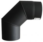 Metalbestos 130 mm 90� kn�r�r m/ smig