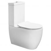 Lavabo Glomp rimless gulvst�ende toilet - Hvid