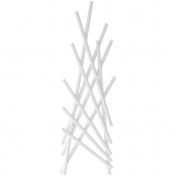 Kriss Nature h�ndkl�det�rrer - 57x174 cm - Hvid