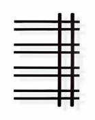 Svedbergs Vento h�ndkl�det�rrer - 55x80 cm - Sort