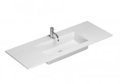 Dansani Minore 220-240 m�belvask p� specialm�l - 1 hanehul - Hvid mat