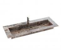 Dansani Angular h�ndvask t/m�bel 200-219 cm - Trilium