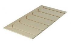 Roth vendeplade til sp�npladesystem. M�l 1200 x 600 x 22 mm