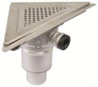 Bl�cher hj�rneafl�b med sideindl�b 75mm