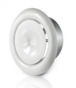 100 mm Indbl�sningsventil med ramme ventilation KI
