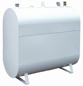 KN Oval olietank 1200 l - Udend�rs