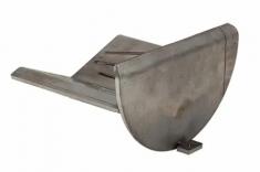 Br�nder rist til 17 og 27kw Lang� pillefyr