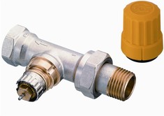 Danfoss RA-UR ventil til 2-strengs anl�g ligel�b. 1/2
