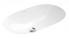 V&B O.novo 53 h�ndvask t/underlimning - Med overl�b