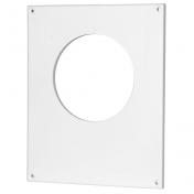 Pax D&aelig;kplade 223x186 mm, Hvid