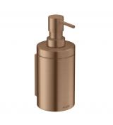 Axor Universal Circular s�bedispenser t/v�g - B�rstet r�dguld