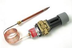 Danfoss AVTB 25 vandventil 30 �C - 100 � gr m/muffetilslutning - 1/2