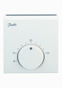 Danfoss ledningsf�rt rumtermostat, standard