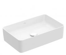 V&B Collaro 56 fritst�ende bowlevask - Uden overl�b