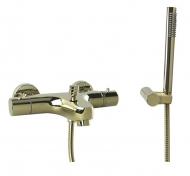 Cass�e Komplet kararmatur - Poleret messing