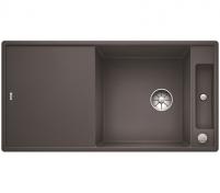 Outlet - Blanco Axia III XL 6 S k�kkenvask m/sk�rebr�t - Klippegr�