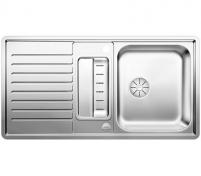 Blanco Classic PRO 5 S-IF k�kkenvask - Rustfrit st�l