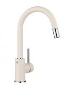 Blanco Mida-S k�kkenarmatur m/udtr�k - Soft white