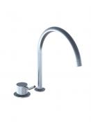 Vola 590HM H�ndvaskbatteri - Krom