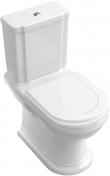Villeroy & Boch Hommage gulvst�ende toilet m/Ceramic+ u/cisterne - Hvid