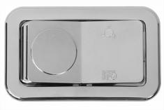 If� Spira skylleknap til enkeltskyl - Krom