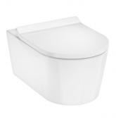 hansgrohe EluPura S v�gh�ngt toilet inkl. s�de, AquaHelix og SmartClean