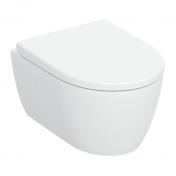 Geberit iCon kompakt v�gh�ngt toilet m/TurboFlush og toilets�de
