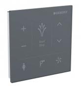 V�gkontrolpanel til Geberit AquaClean - Sort glas