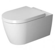 Duravit Me by Starck Rimless v�gh�ngt toilet inkl s�de m/softclose