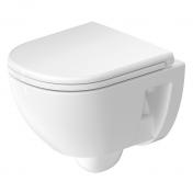 Duravit D-code 48 kompakt rimless v�gh�ngt toilet