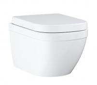 Grohe Euro Ceramic v�gh�ngt toilet inkl. s�de m/soft close