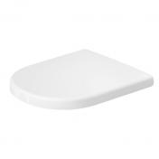 Duravit D-code overlappende toilets�de m/SoftClose og QuickRelease