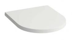 Kartell Laufen s�de m/Soft Close & Quick-release - Mat hvid