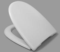 Toilets�de Haro Sign hvid m/soft close