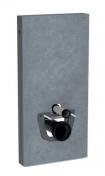 Geberit Monolith cisternemodul v�gh�ngt toilet 101 cm Skifer