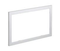 Geberit d�kkant til Omega 60 - B�rstet krom