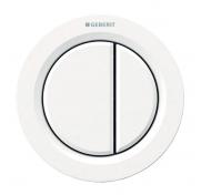 Geberit Omega01 Remote trykknap til pladev�g - Hvid