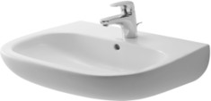 Duravit D-Code 65 h�ndvask t/v�g