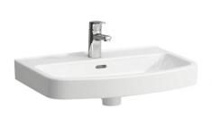 Laufen Kompas 60 h�ndvask t/v�g eller m�bel - 1 hanehul