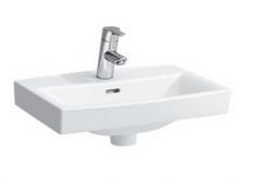 Laufen Pro-N 56 h�ndvask t/v�g eller m�bel - 1 hanehul