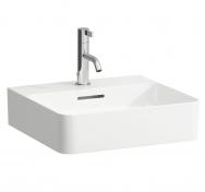 Laufen Val Compact 45 bowlevask op til v�g - 1 hanehul