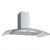 Eico ECH P 90 GX emh�tte til v�gmontering - Rustfrit st�l