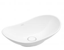 V&B My Nature 61 fritst�ende bowlevask - Uden overl�b - Ceramic+