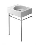 Duravit Vaskstativ til Scola h&aring;ndvask 615x460mm - Krom